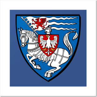 Koszalin - Coat of Arms Posters and Art